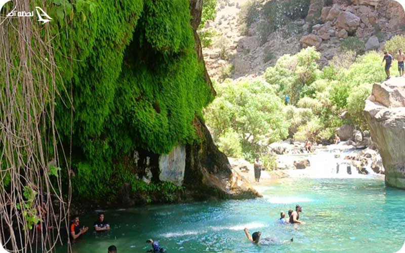 بهترین زمان بازدید تنگه براق؛ بهار تابستان پاییز بهترین زمان بازدید؛ آب و هوای تنگه براق