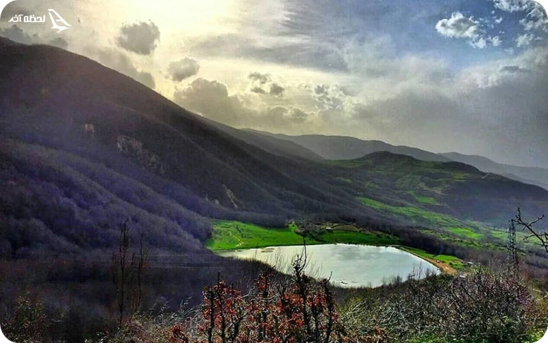 بهترین زمان بازدید از دریاچه ویستان فصل بهار است بهترین زمان بازدید از دریاچه ویستان