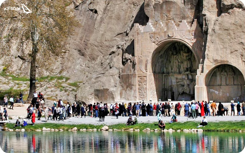 بهترین زمان بازدید از طاق بستان بهترین زمان بازدید از طاق بستان