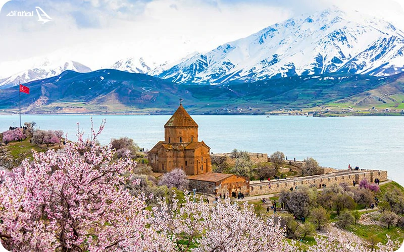 بهترین زمان رزرو تور وان ترکیه از تبریز