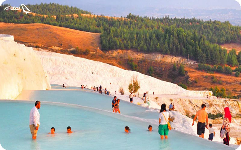 بهترین زمان سفر به دنیزلی