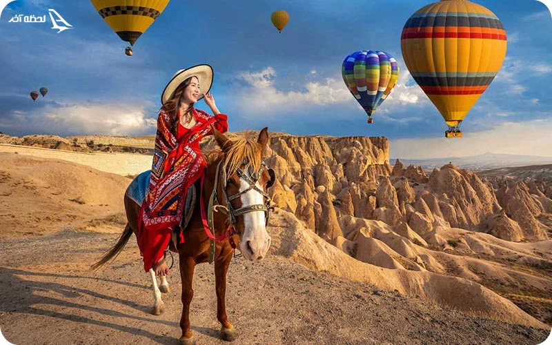 تور زمینی کاپادوکیا