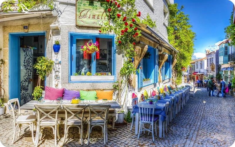 محله های ازمیر؛ هم فال و هم تماشا 