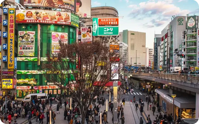 بهترین مناطق شهر توکیو