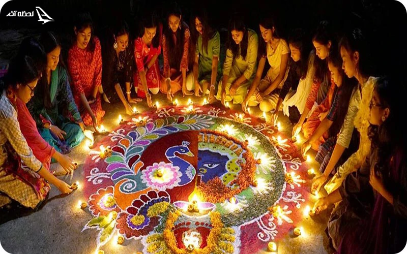 بهترین مکان‌ها برای برگزاری جشن دیوالی؛ هر منطقه یک داستان!
