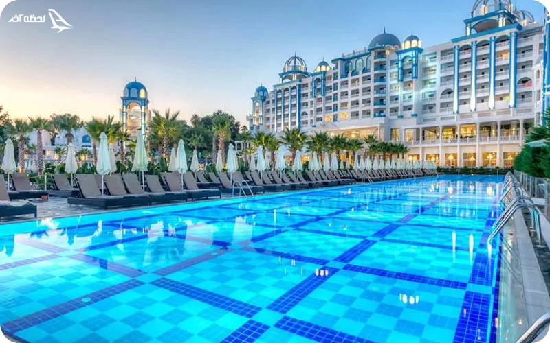 بهترین هتل‌ها برای اقامت در آلانیا از نظر مسافران ایرانی