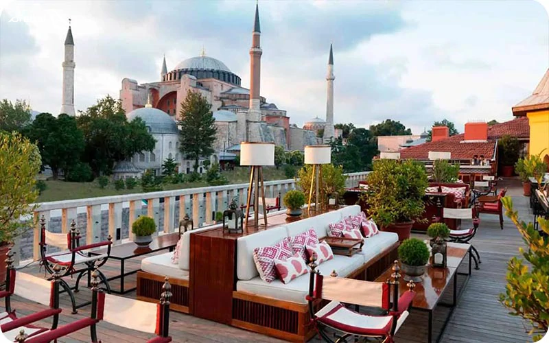 منطقه سلطان احمد سفری به منطقه امپراطوری عثمانی