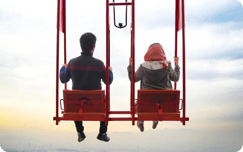 تاب مرتفع برج میلاد تاب مرتفع برج میلاد