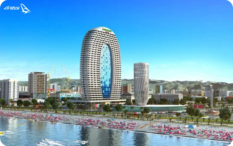 آب و هوای باتومی در تابستان؛ گرم و شرجی