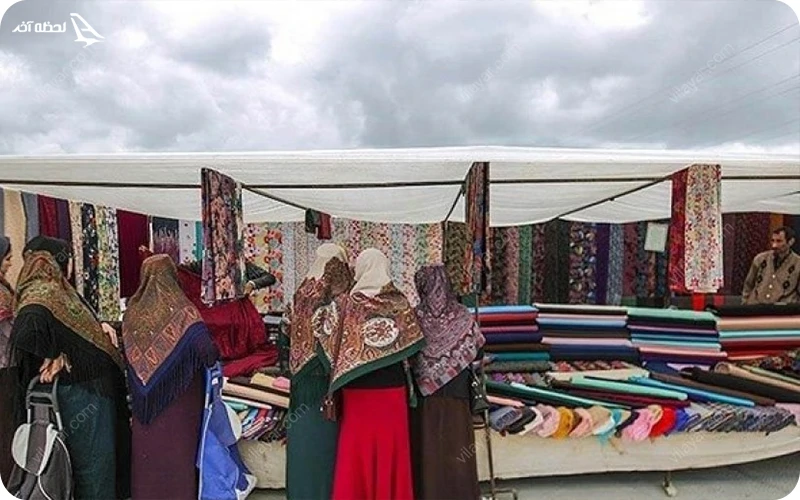 تاثیر صنایع دستی و کشاورزی بر رونق محلی بندر ترکمن