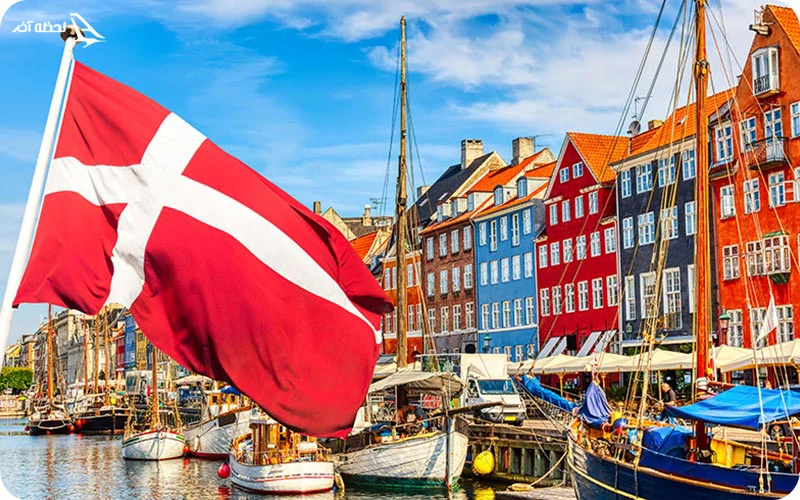 تاریخ پرچم دانمارک