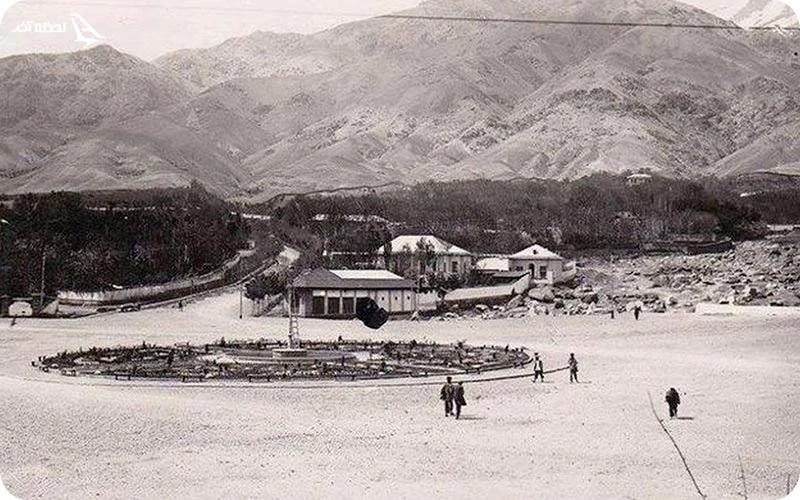 مختصری از تاریخچه میدان تجریش تاریخچه میدان تجریش