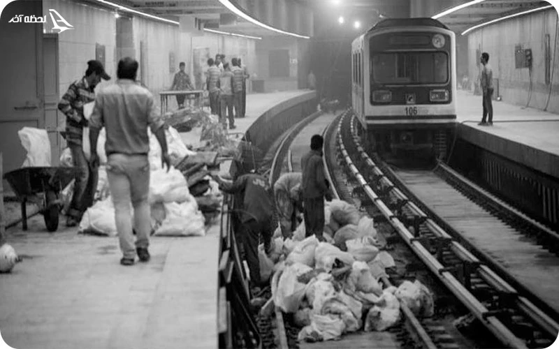 تاریخچه مترو تهران بزرگ تاریخچه مترو تهران؛ از ابتدا تا امروز