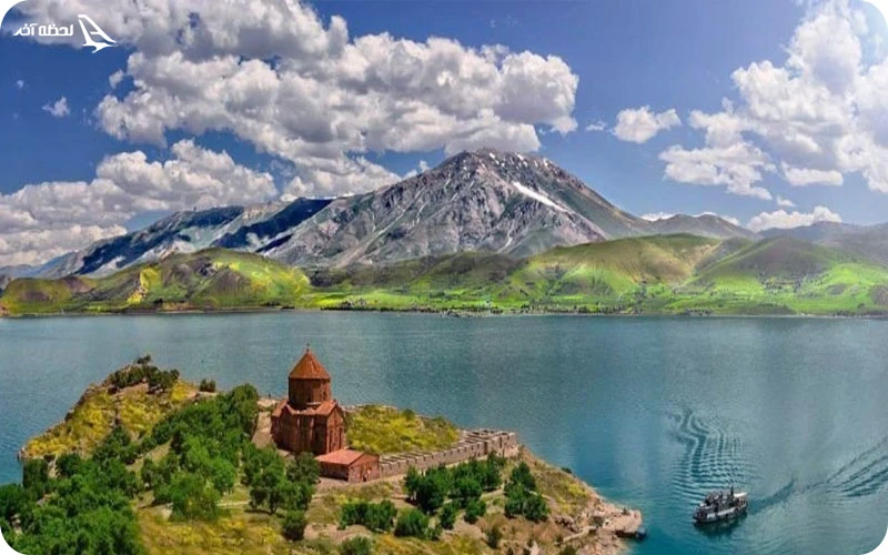 تاریخچه دریاچه وان؛ شاهد تمدن‌ها و امپراتوری‌های مختلف