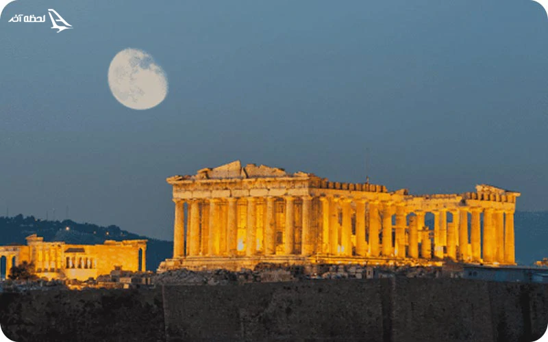 آکروپلیس: قلب تاریخی آتن تاریخچه آکروپولیس