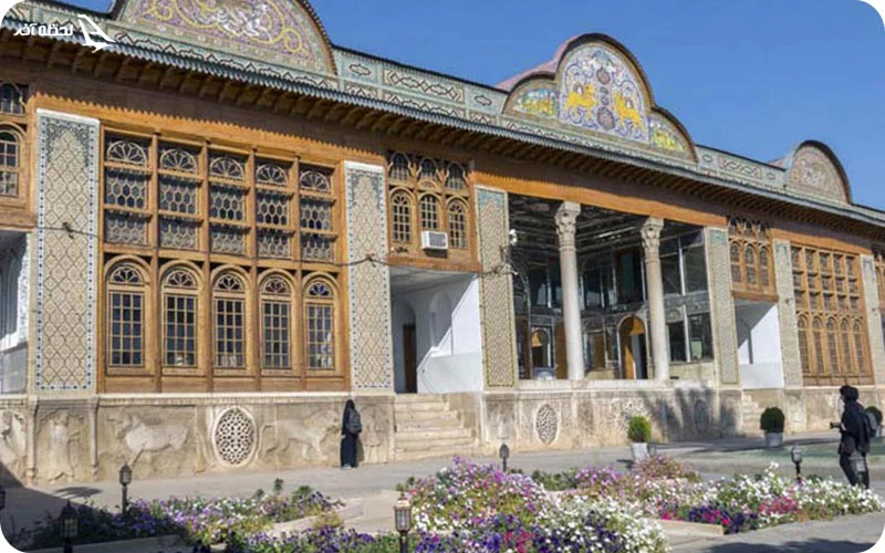 باغی با قدمت 150 ساله! تاریخچه باغ نارنجستان قوام شیراز