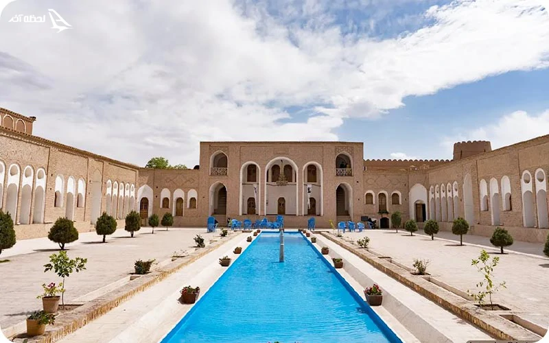 تاریخچه خانه لاری های یزد