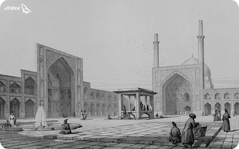 تاریخچه مسجد جامع اصفهان به قرن 12 برمی گردد تاریخچه مسجد جامع اصفهان به قرن 12 برمی گردد