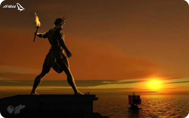 تاریخچه پشت مجسمه افسانه‌ای غول رودس