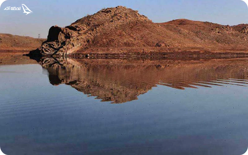 تالاب بهشت معصومه در قم تالاب بهشت معصومه؛ مکانی دلپذیر و طبیعی