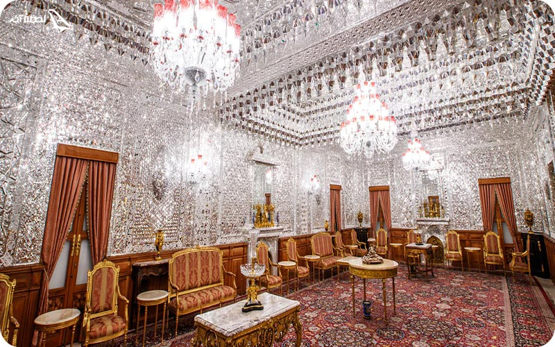 تالار آیینه ایران مال تالار آیینه؛ زیبایی و شکوه هنر ایرانی