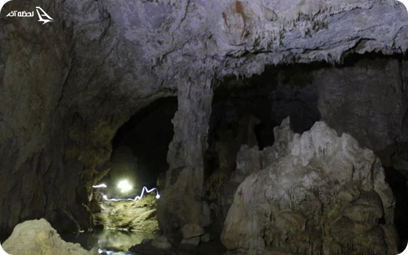 گذرگاه‌ها و تالارها؛ شگفتی‌های درون غار