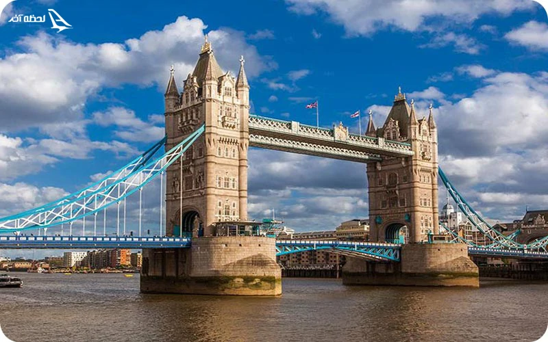 پل تاور بریج لندن تاور بریج؛ پلی متحرک