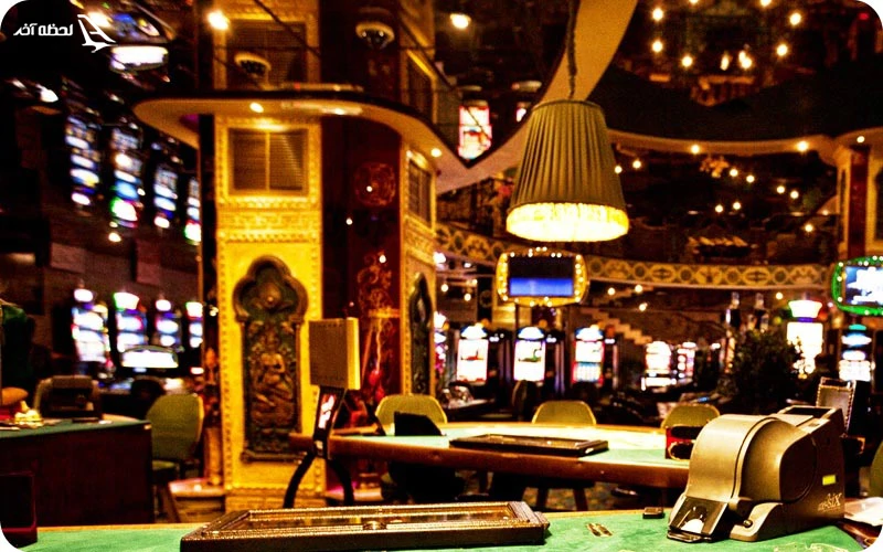 تجربه بازی‌های شبانه در کازینو