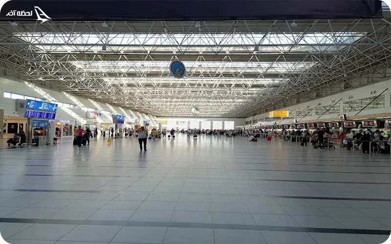 ترمینال شماره 1 آنتالیا ترمینال شماره 1؛ پروازهای بینالمللی