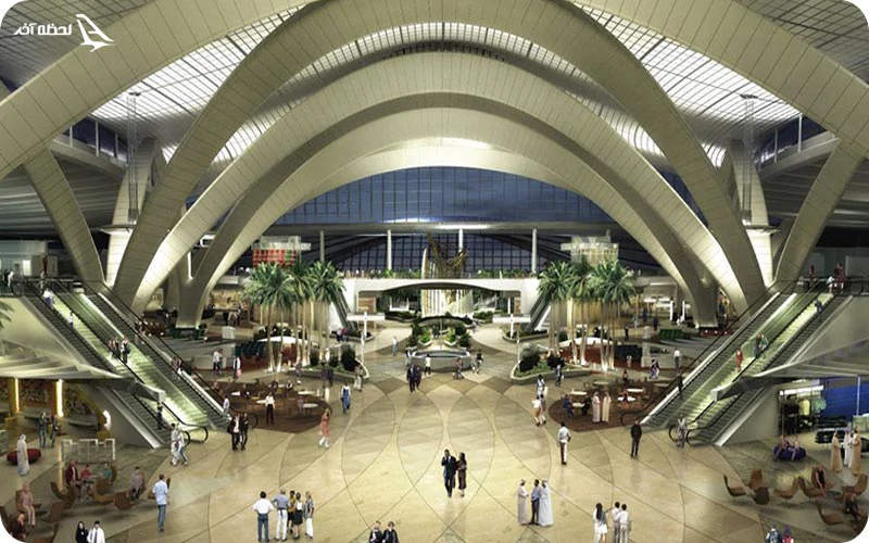 ترمینال فرودگاه ابوظبی معرفی ترمینالهای فرودگاه ابوظبی