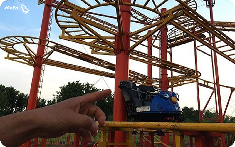 ترن هوایی پارک ارم ترن هوایی؛ جسارت خود را امتحان کنید!
