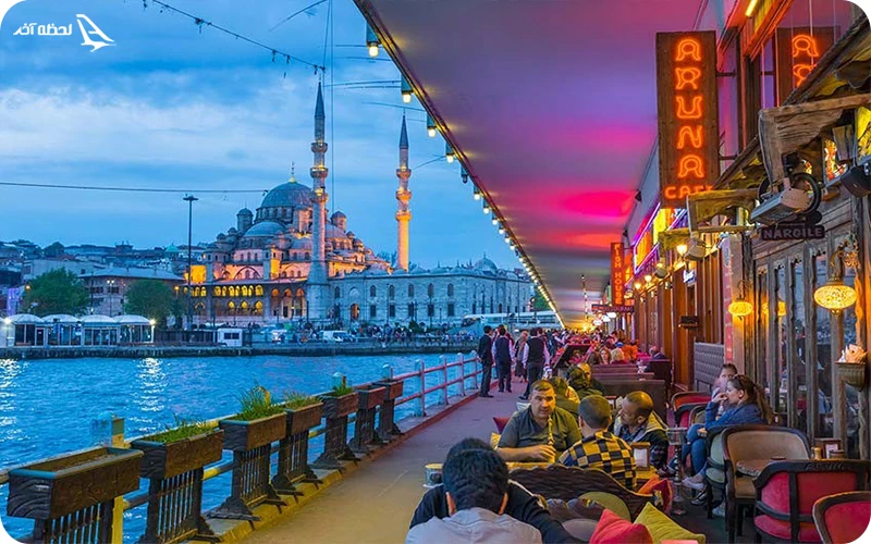 ترکیه سریع‌تر و کم‌هزینه‌تر از نظر بعد مسافت