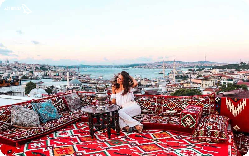 جاذبه های دیدنی استانبول مکانهای دیدنی استانبول