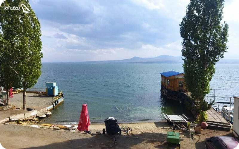 تفریحات دریاچه سوان ارمنستان؛ از ماهیگیری تا ویک بوردینگ