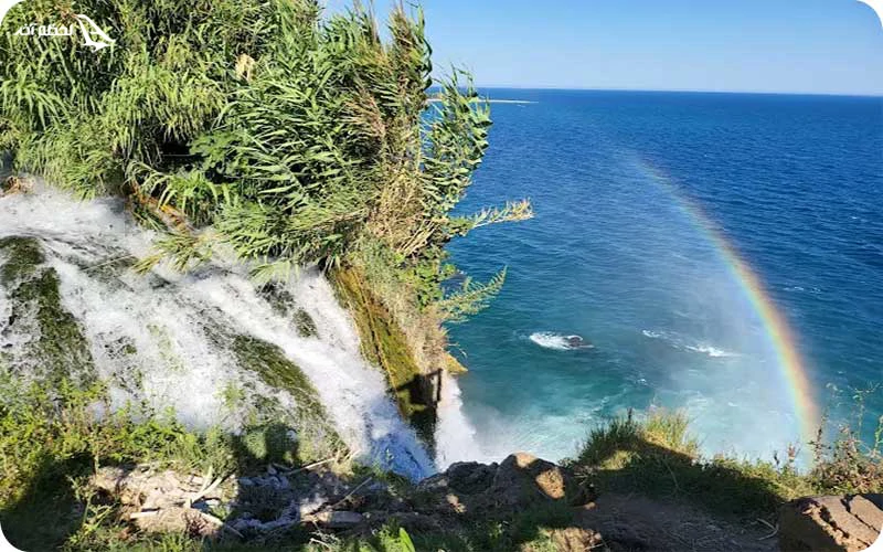 تفریحات آبشار دودن؛ از قایق‌سواری و ماهیگیری تا غارنوردی