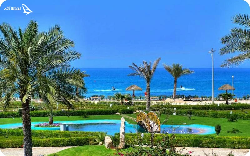 تفریحات آبی ساحل سیمرغ کیش