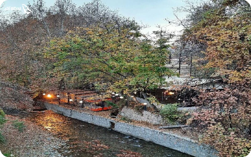 تفریحات روستای برغان؛ از کمپینگ تا چیدن میوه