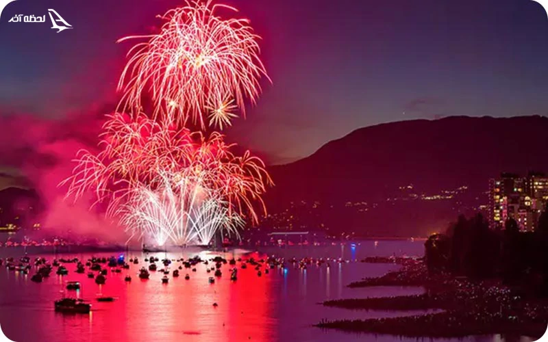 تفریحات شبانه در وان