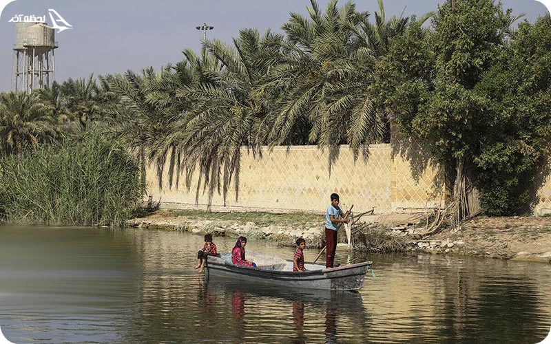 تفریحات منطقه شادگان تفریحات منطقه شادگان