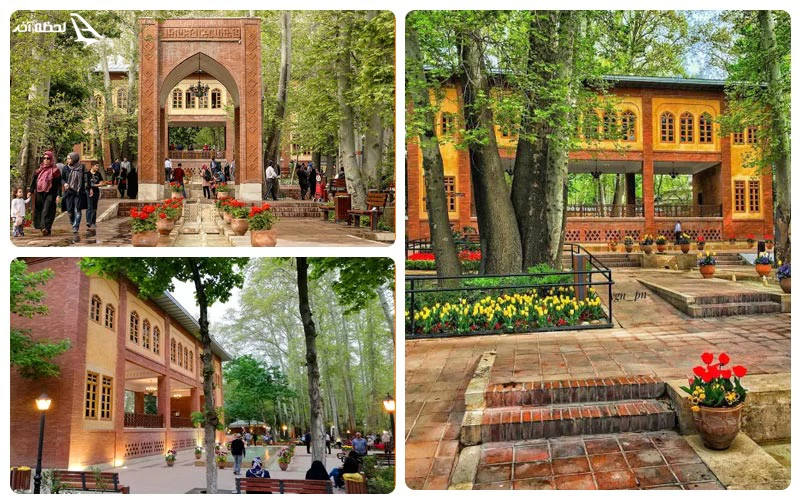 تفریحات و دیدنی های باغ ایرانی