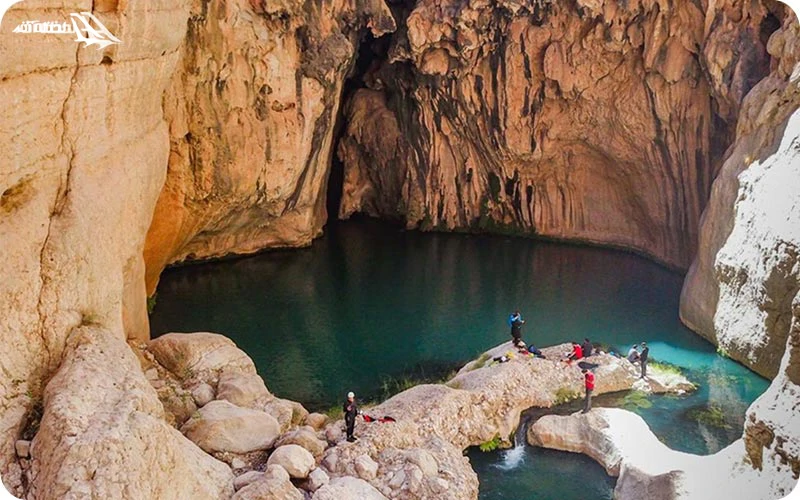 تنگه رغز یکی از دیدنی‌های اطراف شیراز