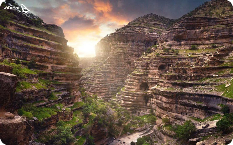 تنگه یا دره شیرز تنگه شیرز لرستان