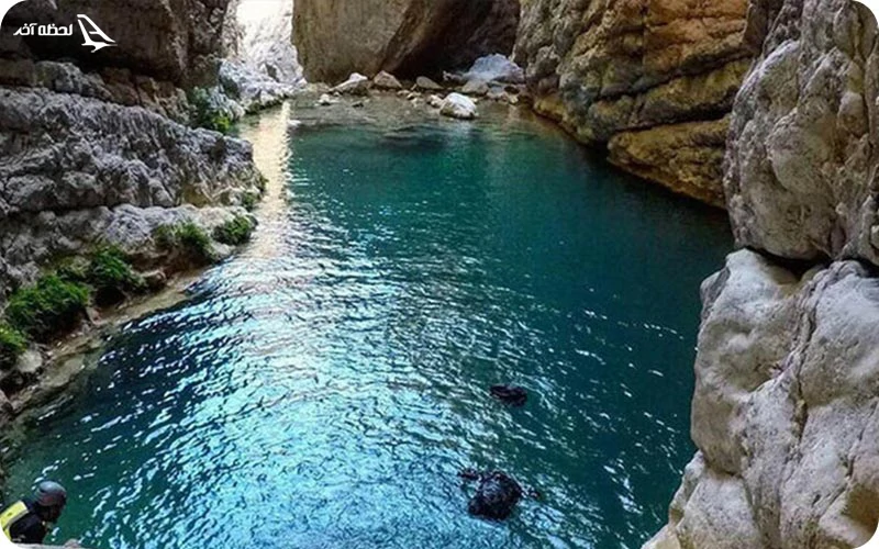 تنگه قاهان قم تنگه قاهان؛ گنجینهای طبیعی در دل قم