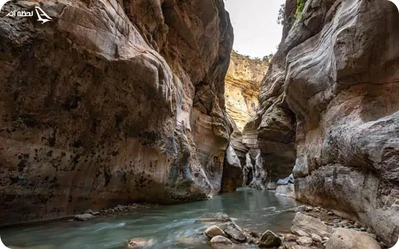 تنگه هلت جاذبه طبیعی لرستان تنگه هلت