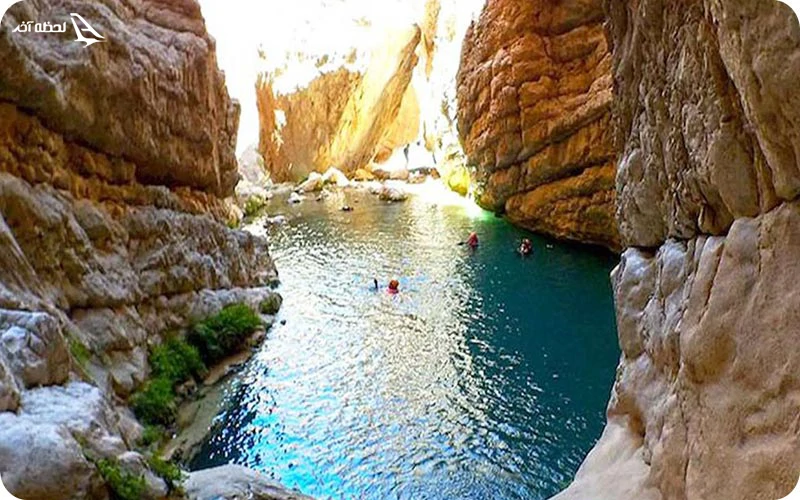 تنگه واشی؛ پیاده روی از میان دیوارهای بلند