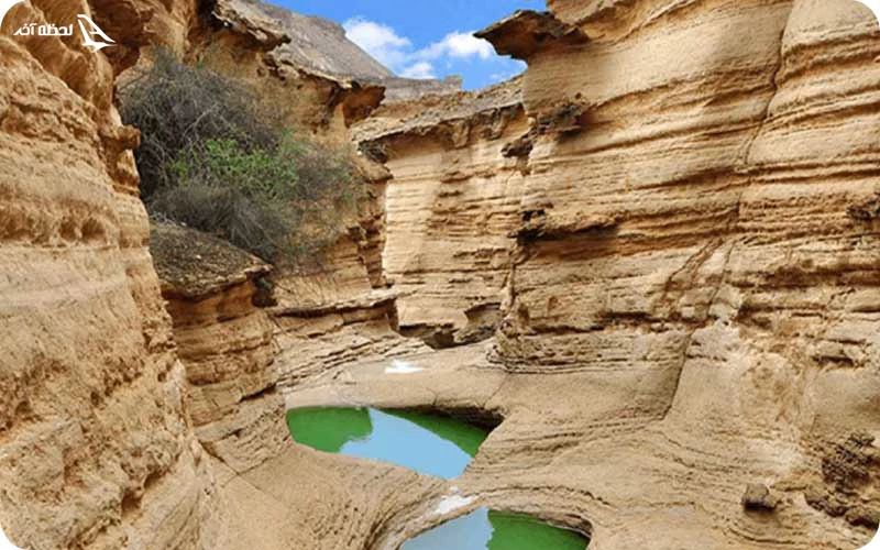 تنگه چاهکوه تنگه چاهکوه؛ درهای مرموز با دالانهای شگفتانگیز