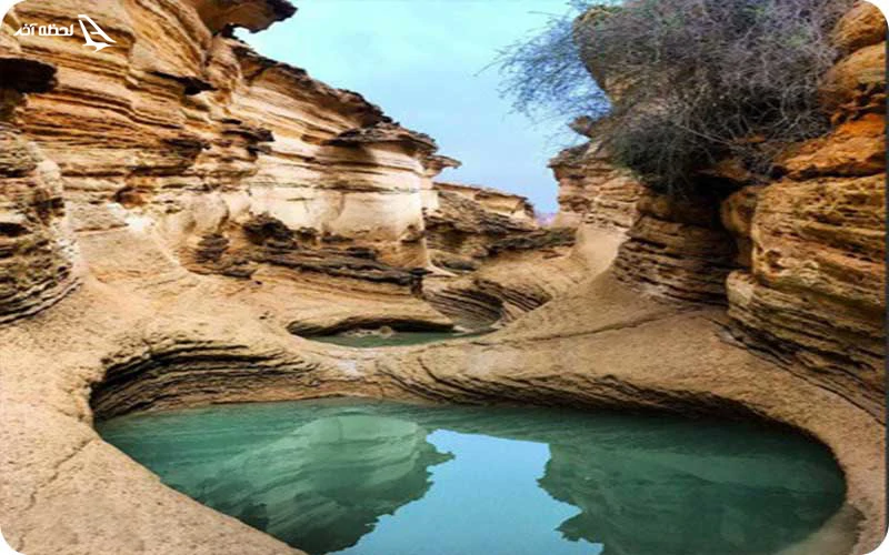 تنگه چاکاویر چاکاویر؛ شگفتیهای طبیعی