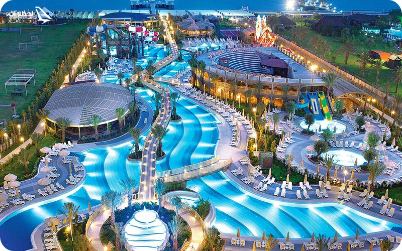 تور آنتالیا از تبریز