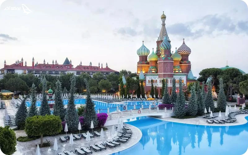 تور آنتالیا از مشهد ویژه نوروز 