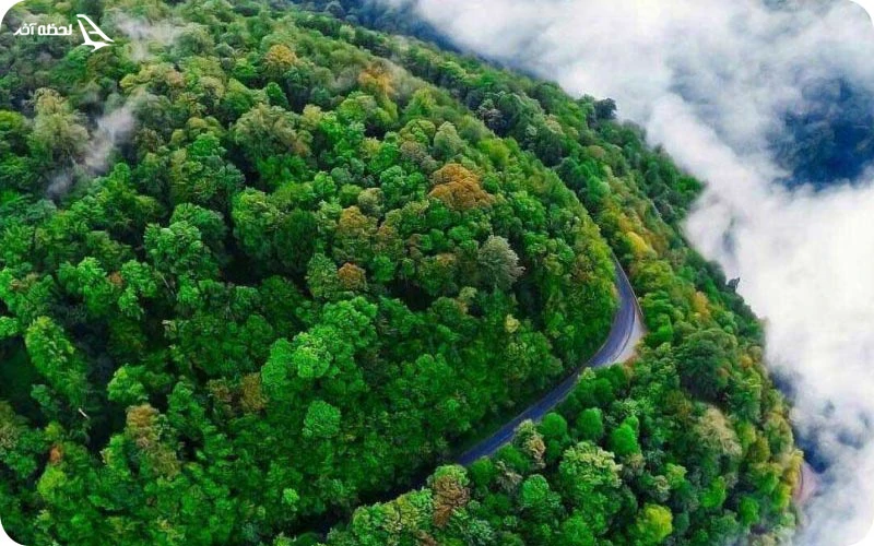 تور اسالم؛ جاده‌ای با زیبایی تمام نشدنی